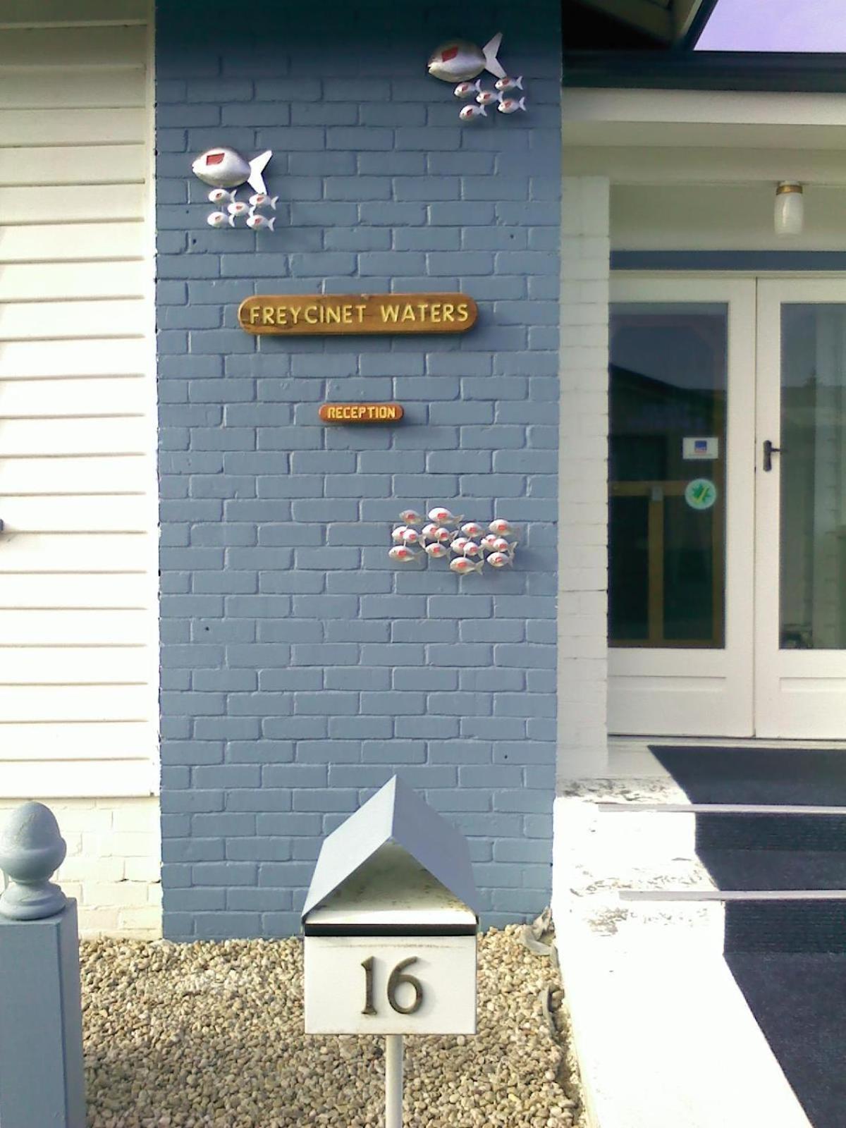 Freycinet Waters Bed and Breakfast Swansea Eksteriør billede