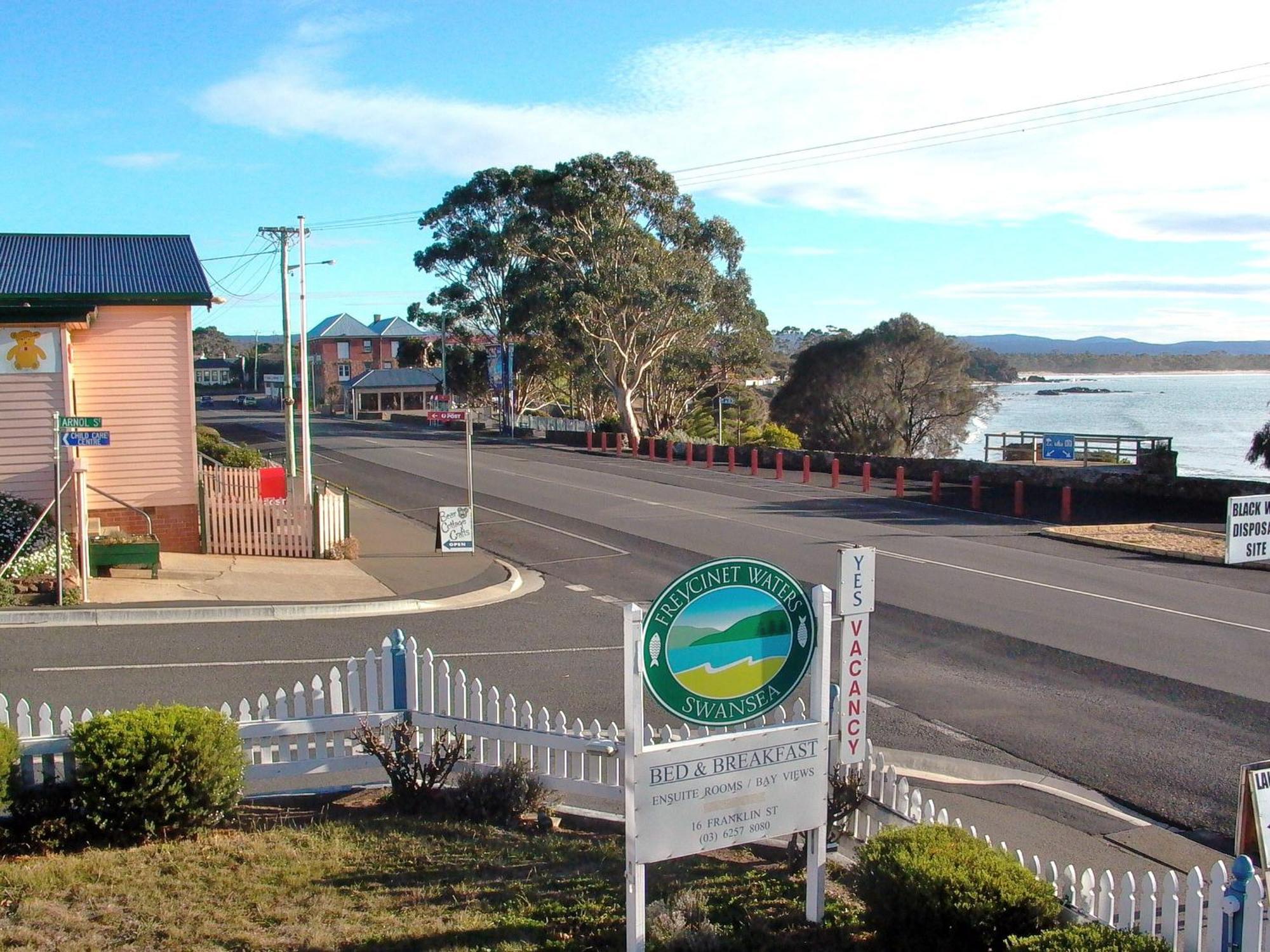 Freycinet Waters Bed and Breakfast Swansea Eksteriør billede